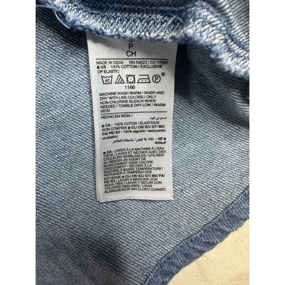 Old Navy Flutter Sleeve Mini Dress‎ size Small Blue - Picture 3 of 7